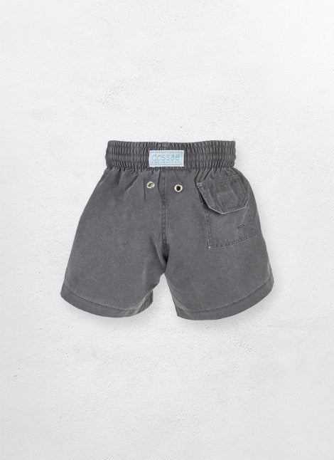 Illetes Kids Salinas Swimsuit Gray