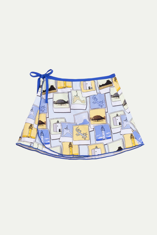 Girl's Skirt Punta Negra Polaroid