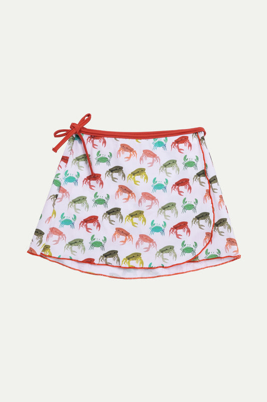 Girl's Skirt Punta Negra Crab