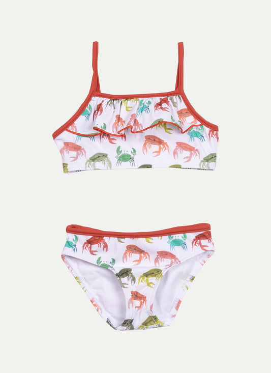 Girl's Bikini Punta Negra Crab