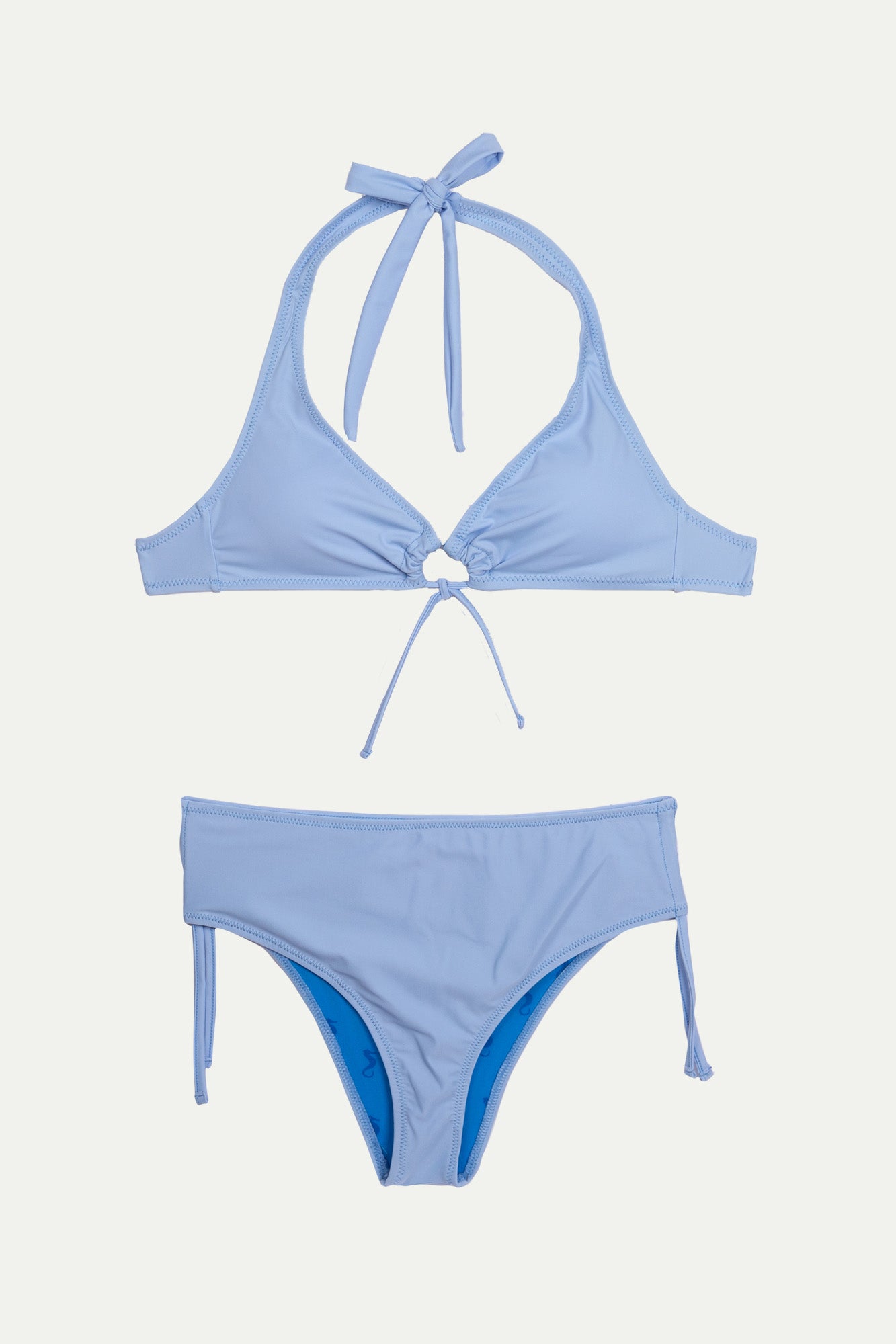 Bikini Rull Fish Blue