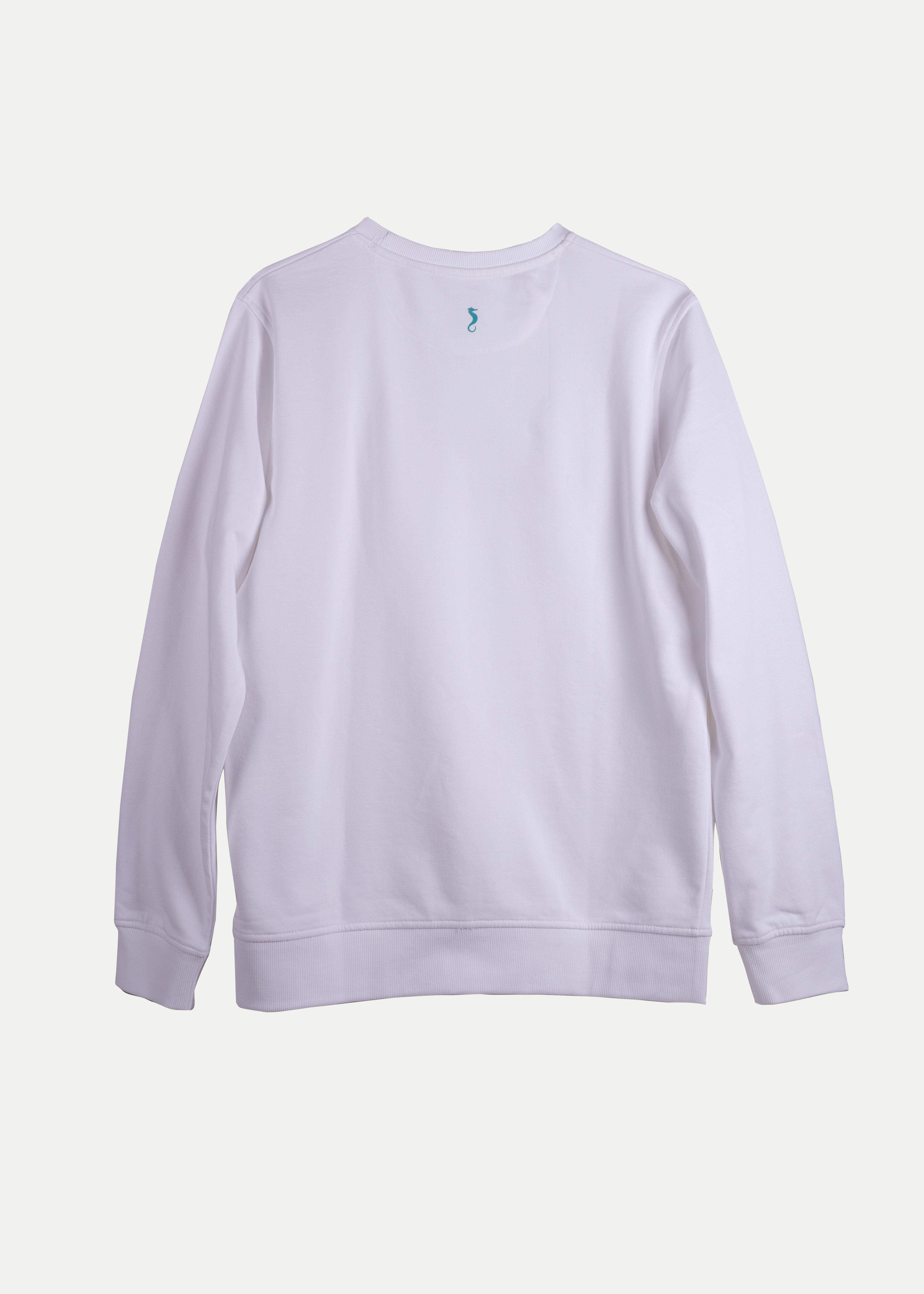 White hot sale polaroid sweatshirt