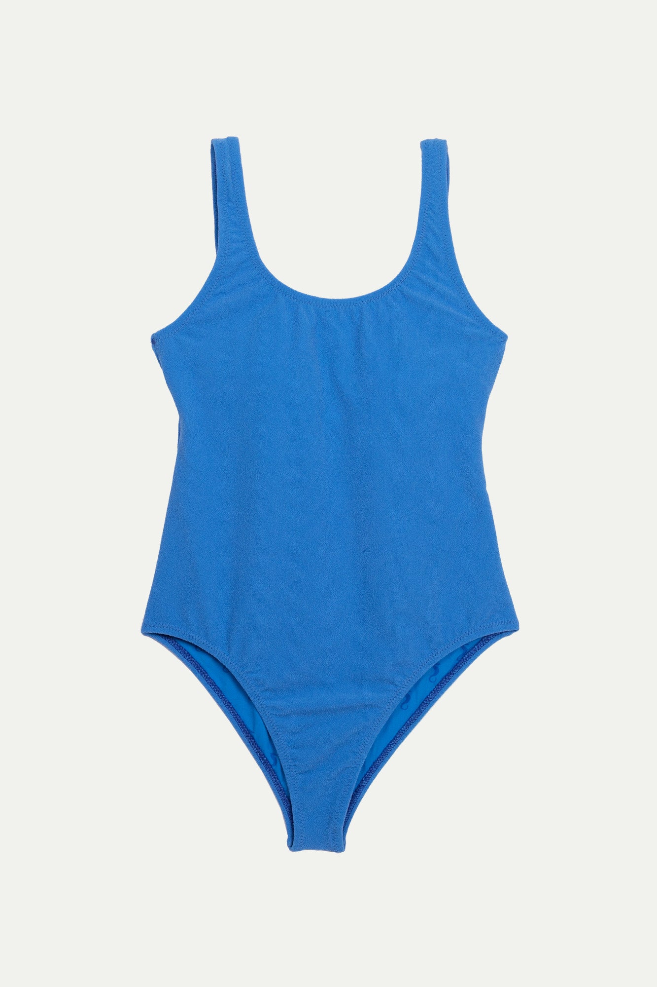Swimsuit Basic Positano blue