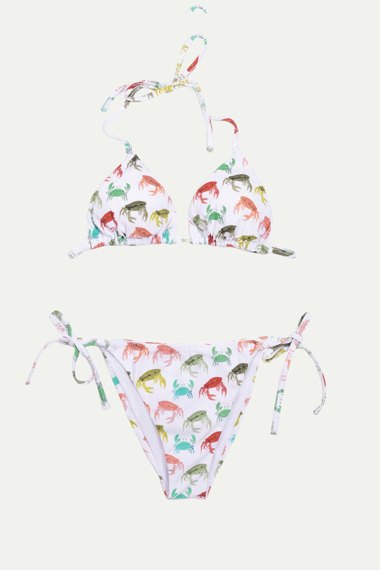 Bikini Punta Negra Crab