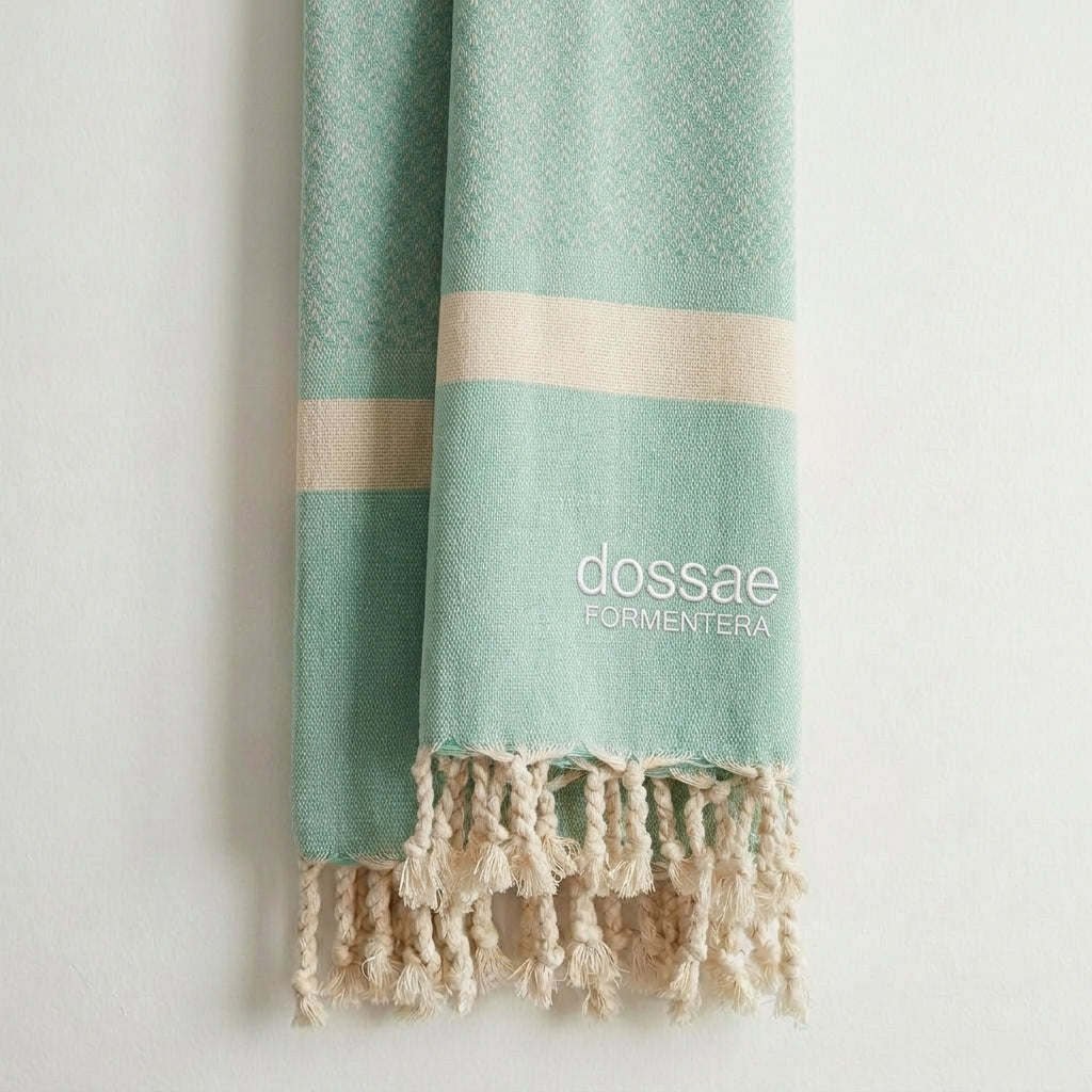 Fouta Verde Agua