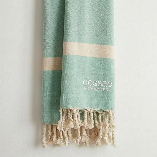 Fouta Verde Agua