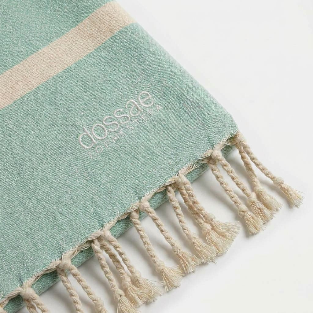Fouta Verde Agua