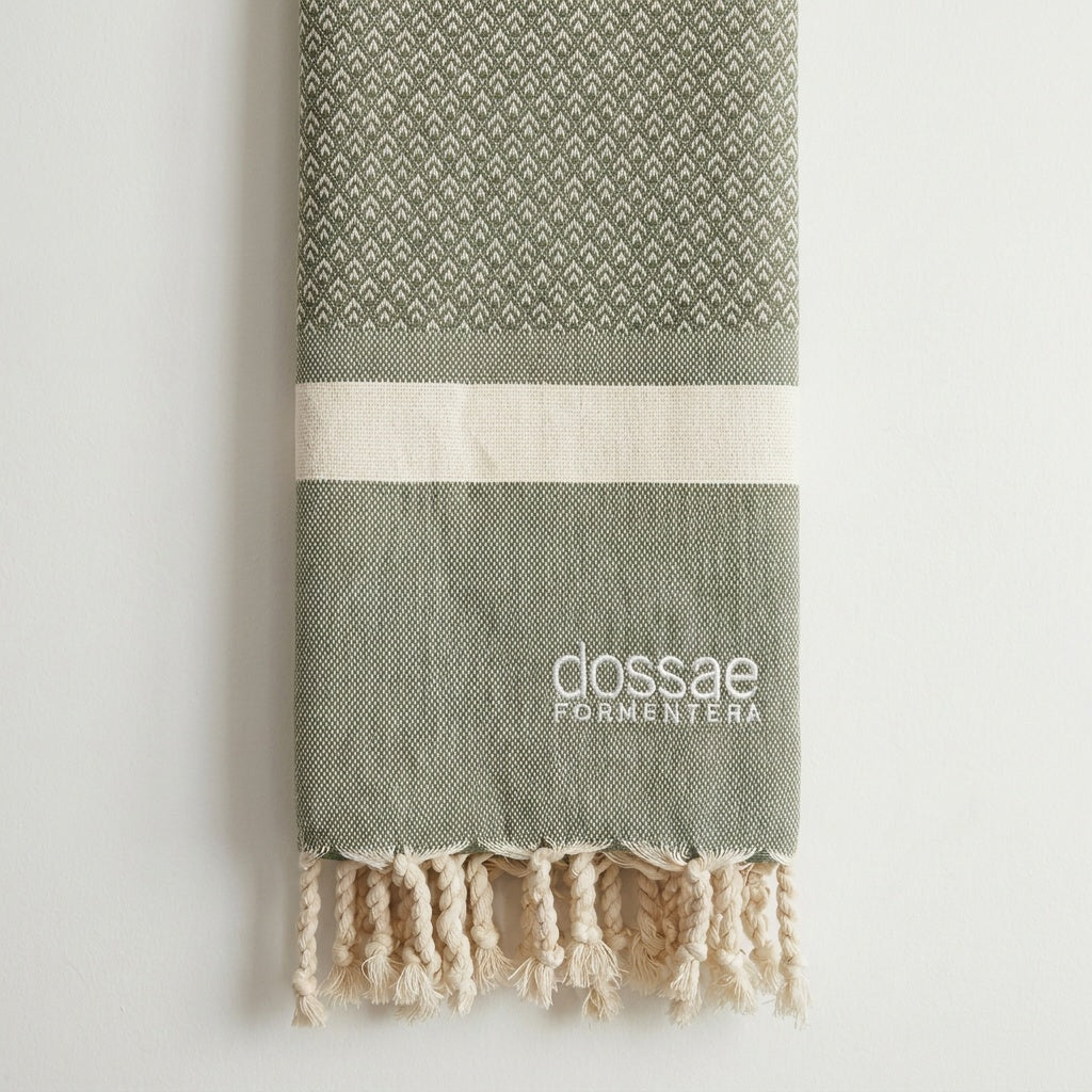 Fouta Verde Oliva