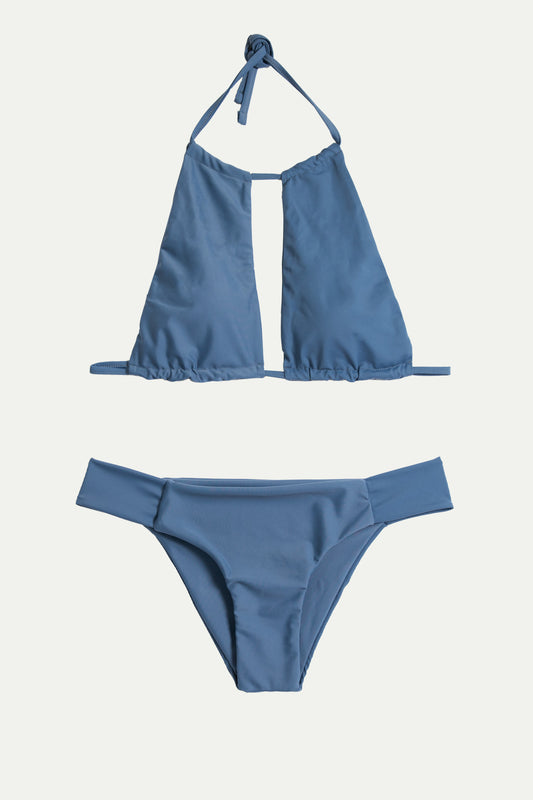 Bikini Halter Azul