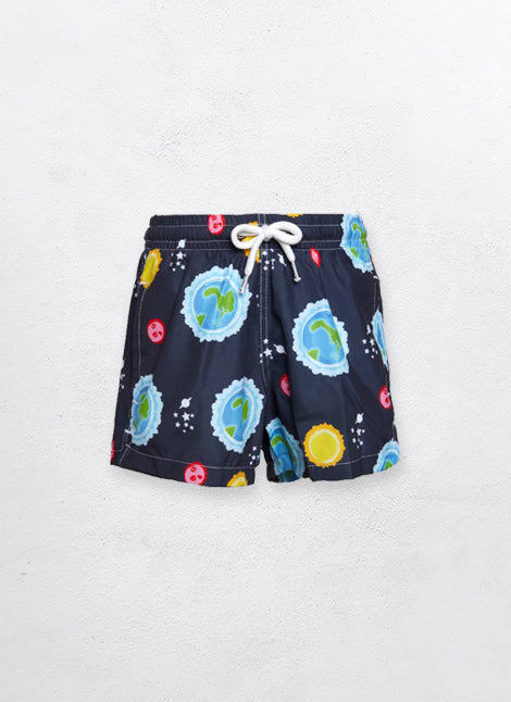 Illetes Kids Punta Negra Mundos swimsuit