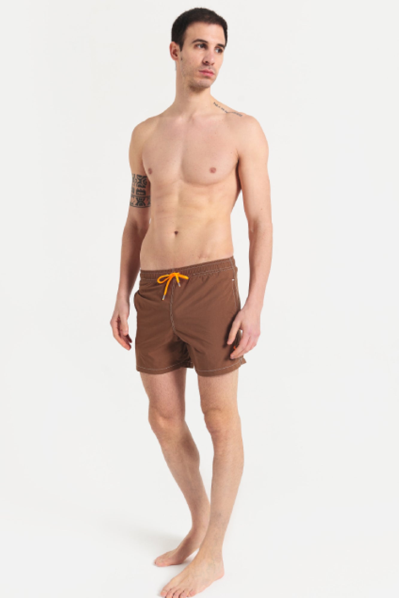 Brown Barbaria swimsuit