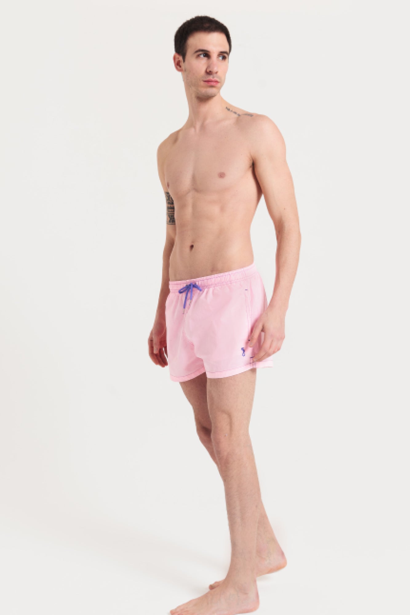 Saona pink swimsuit