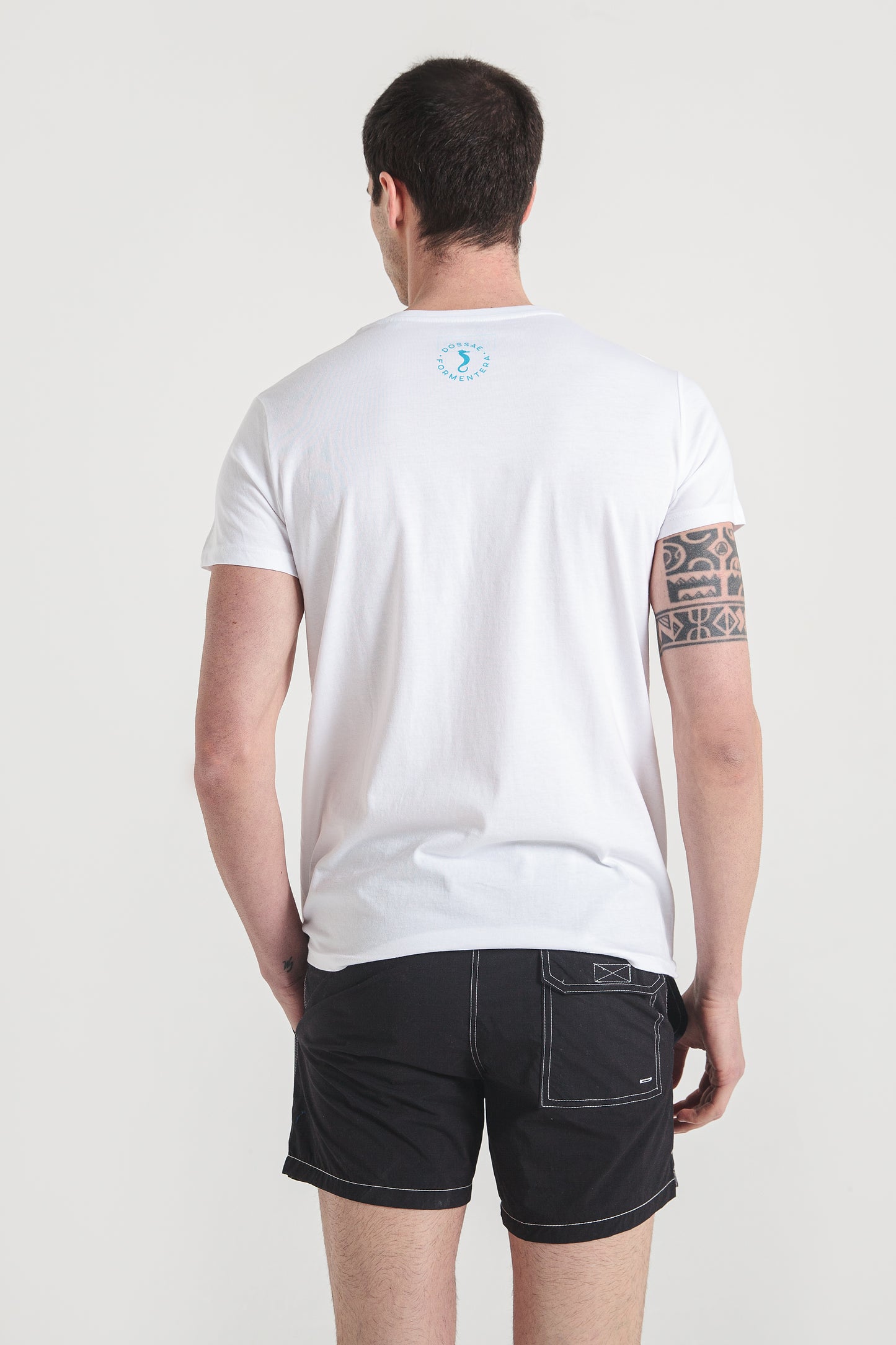 White Bicycle Pitiusas T-shirt