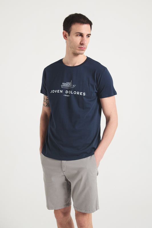 T-shirt Pitiusas Young Dolores Navy Blue